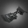 Motorcycle Black Saddle Shield Heat Deflector For Harley Dyna Fat Bob Low Rider Street Bob FXDF FXDL Switchback FLD 1999-2016 17