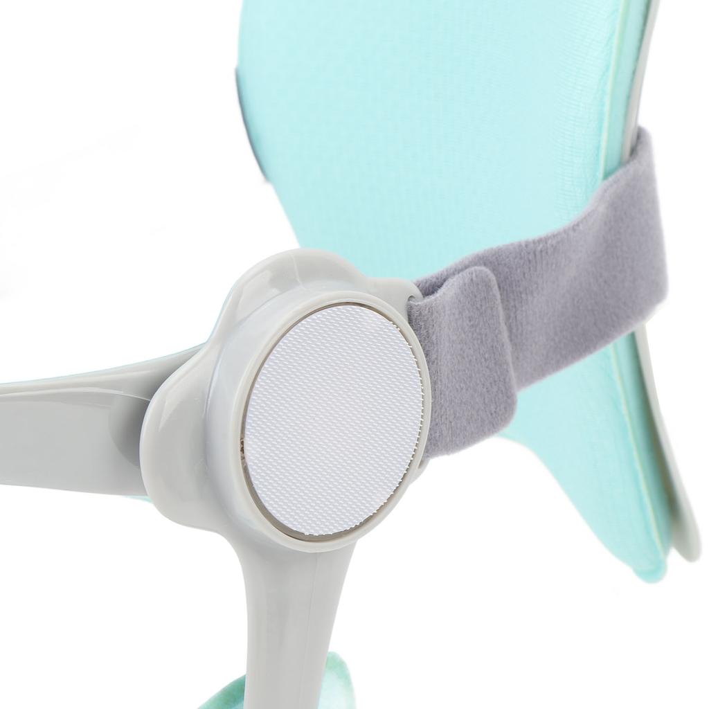 Neck Brace Soft Neck Support Prevent Head Bowing 360 Degree Adjustable Neck Stretcher for Students Office Workers