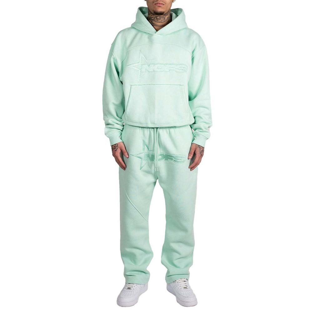 Men's And Women's Jogging Sets, Two-piece Sports Sets, Hip-hop Sports Two-piece Sets, Long Sleeved Tops And Pants