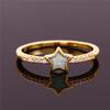 Star Ring Gold Simple Pentagram Ring
