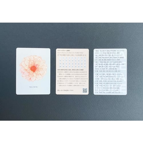 HANAMUKE LENORMAND CARDS with Japanese Commentary | Oracle Cards for Beginners: Spiritual Cards of Healing and Guidance for Blessing Your Journey. 38-