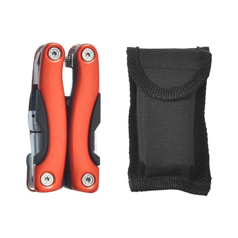Stainless Steel Multi-Function Folding Pliers - Camping & Outdoor Survival Tool