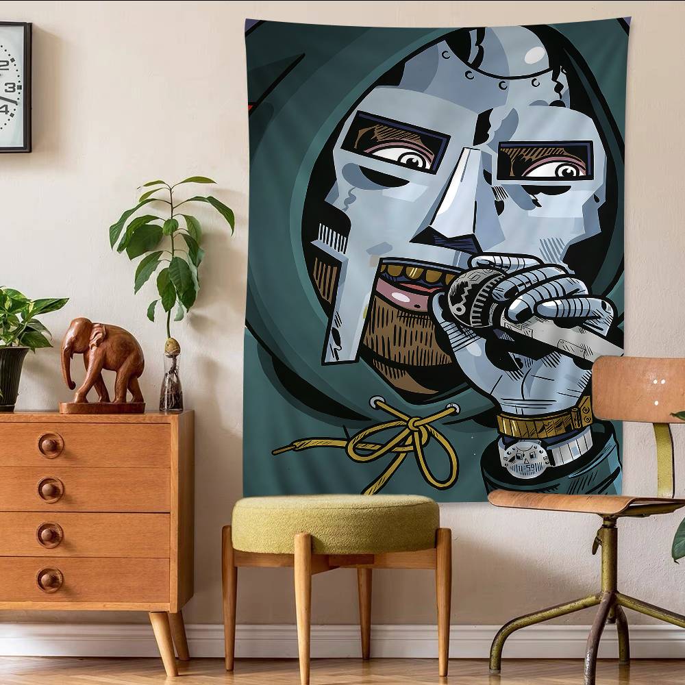 Mmf Ddoom Printed Large Wall Tapestry Art Science Fiction Room Home Decor Decor Blanket