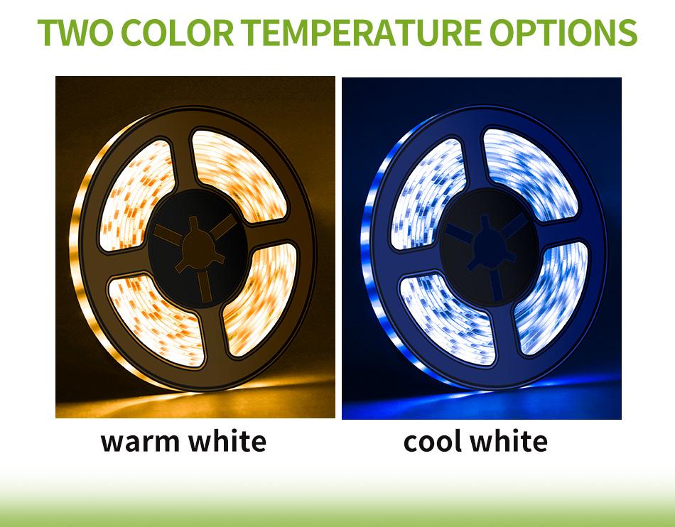 SMD 2835 DC5V LED pásové svetlo 0,5M 1M 2M 3M 4M 5M Vodotesné LED svetlo 60 LED/m Pre rodinu Dekorácie Páska Flexibilná diódová stuha