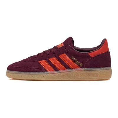 Originals HANDBALL SPEZIAL Low Top Skateboard Shoes Women's Red Sneakers JR0848