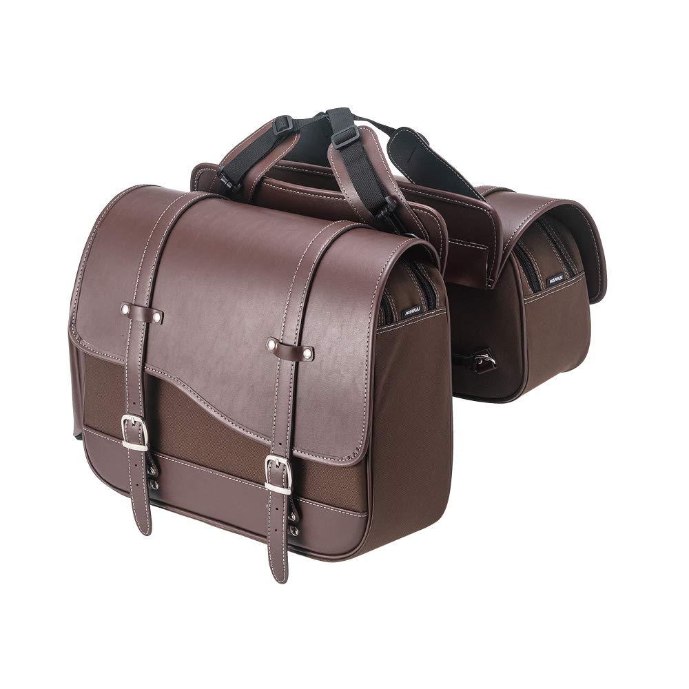 NANKAI Free Journey Bag Large with Rain RD8009, PVC, Capacity, Cover, Brown/Brown, RD-8009