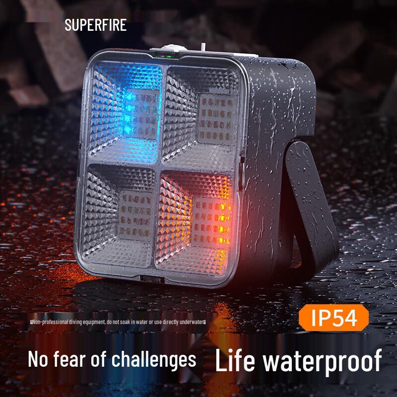 SupFire FS38 Solar Emergency Camping Lantern