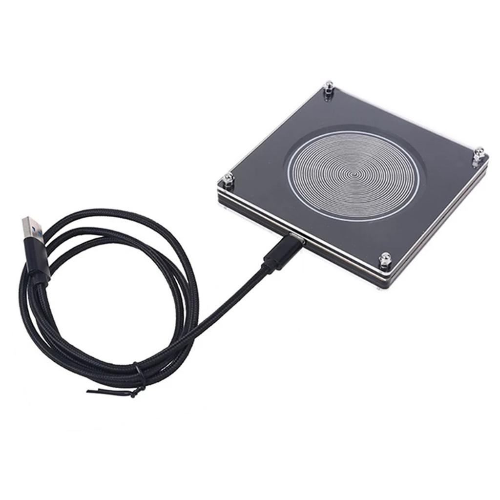 7.83Hz Ultra-low Frequency Schumann Pulse Generator, FM783 Schumann Wave Generator Audio Resonator for Relax Sleep