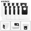 4/10Pcs Fabrics Dust Bags For Midea W20 / W20 Pro For Eureka J20 Robot Vacuum Cleaner Dust Bags Household Cleaning Tools