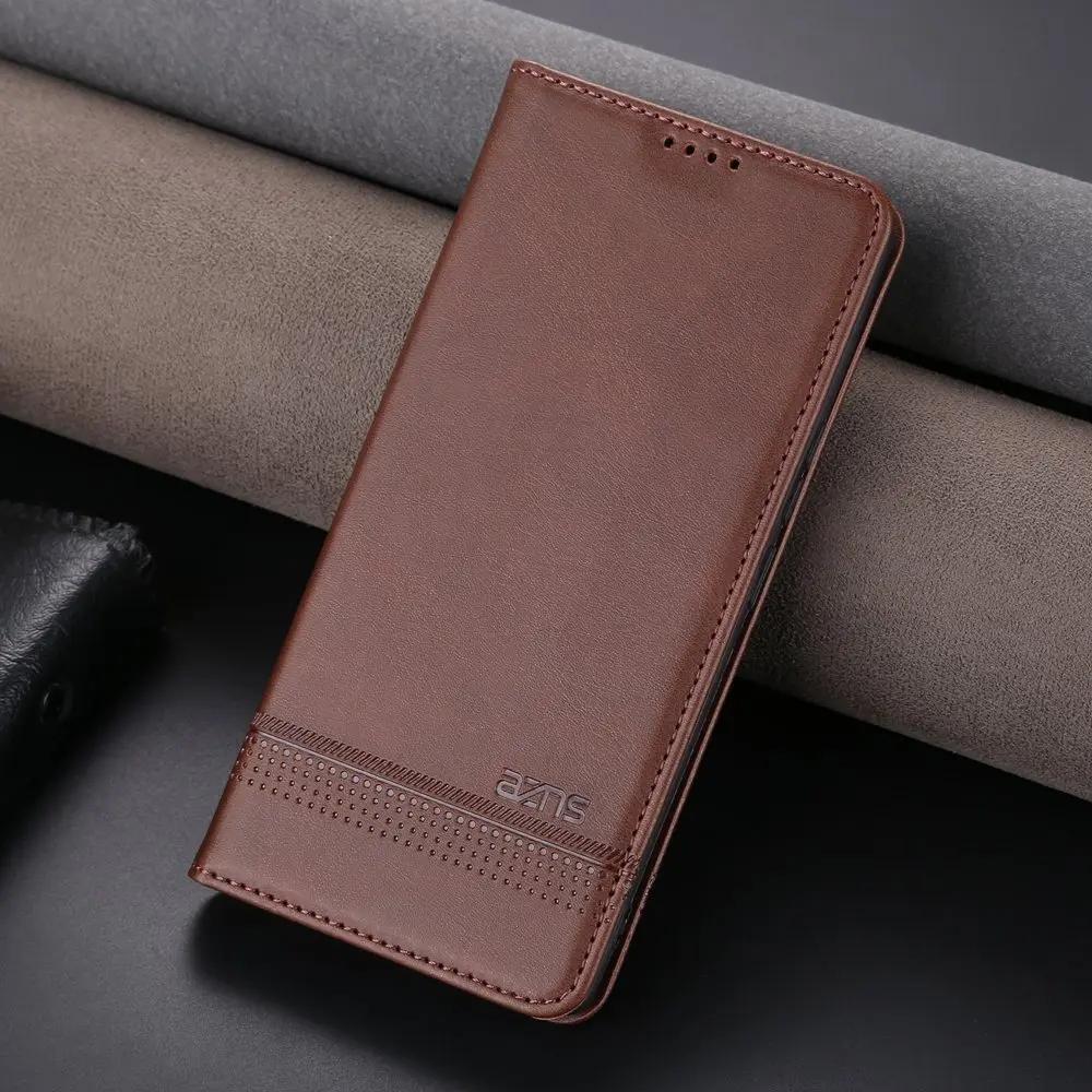 Magnetische Flip-Hülle für Xiaomi Redmi Note 13 Pro 4G 5G Hülle Leder Stoßfeste Brieftaschenhülle für Redmi Note 13Pro 13 Pro Plus Hülle