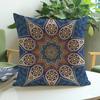 Bohemia Mandala Florals Style Home Decoration Throw Pillow Case Vintage Kilim Pattern Print Car Sofa Cushion Cover Cojines