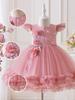 3-8Y Christmas Dress Newborn Baptism Wedding Dress for Baby Girl First Birthday Party Wear Toddler Girl Christening Gown Clothes AL6063