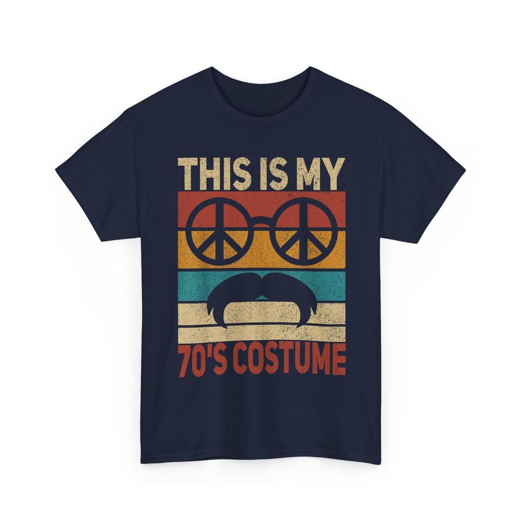 This Is My 70s Costume 70 Styles Men 70's Disco 1970s Outfit T-Shirt