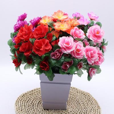 Flor Artificial Flor Artificial Hogar Flor de Seda