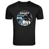 Explore The Galaxy Astronaut Space Graphic T Shirt Sci Fi Tee
