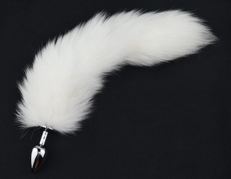 Fox Tails Anal Plug Metal Anal Sex Toys Butt Plug Sex Games Role Play Cosplay Toys Drop Shipping