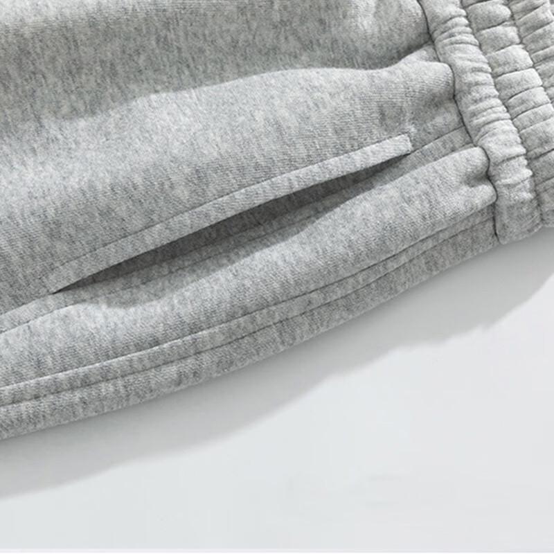 NASA MARVEL Men's American Trend Straight Loose Casual Pants