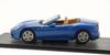 scale Ferrari California T 2014 Blue Metallic diecast model car 1/43