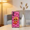 C-cute H-Hysteric M-Min Phone Case For Samsung S25,S24,S21,S22,S23,S30,Ultra,S20,Plus,Fe,Soft Silicone Black Cover