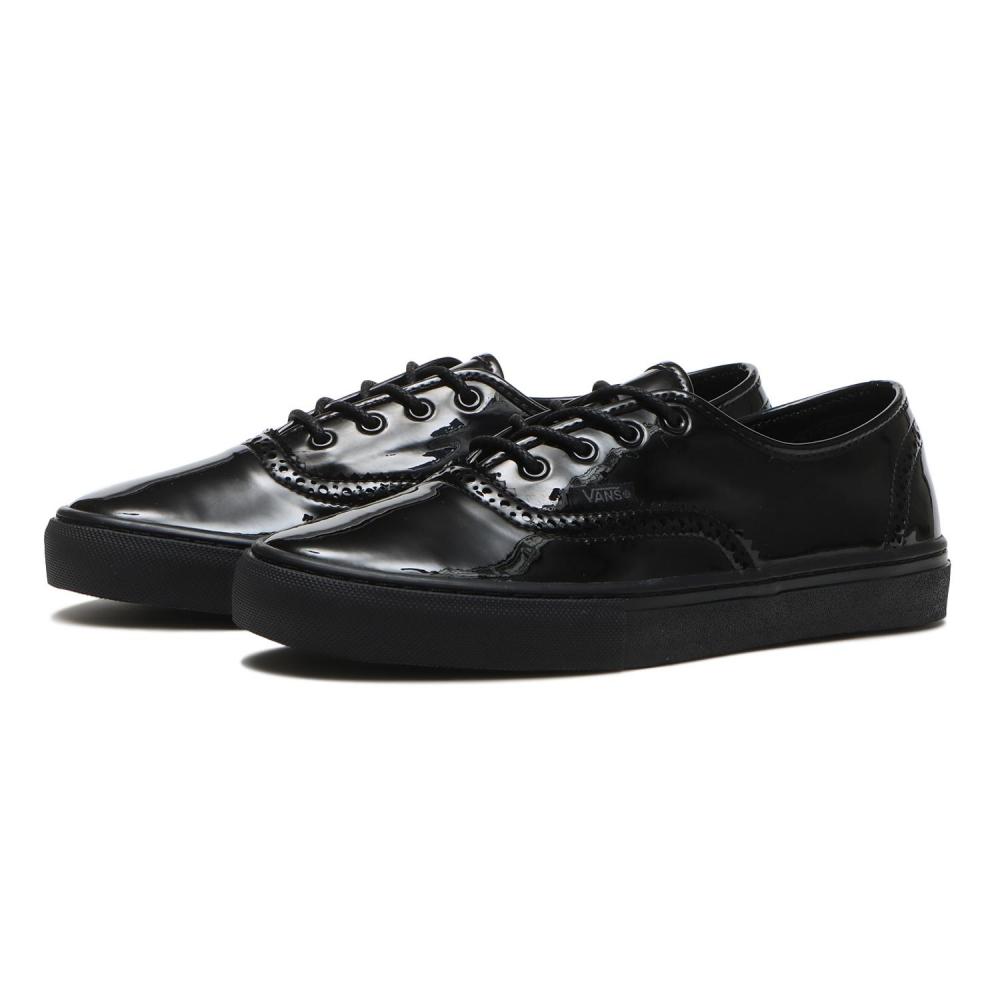 Vans Authentic Black Black V44cf Mdln