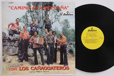 LP Record LOS CANAGUATEROS, PEDRO GARCIA - Camino A La Montana SLP1303 SONOLUX Unknown Latin Used