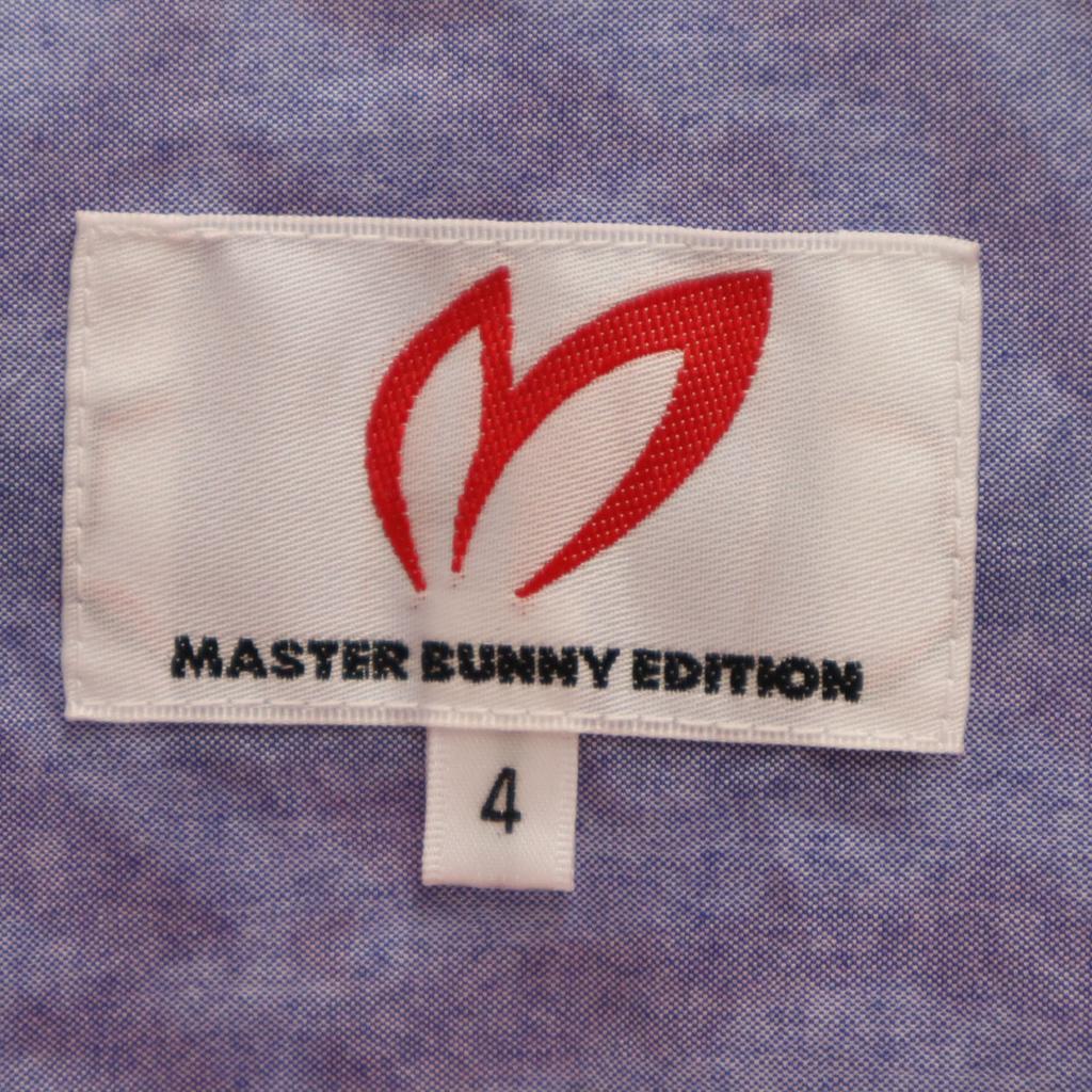 MASTER BUNNY EDITION made in Japan Overall handle golf Short sleeve Polo shirt Men's Used