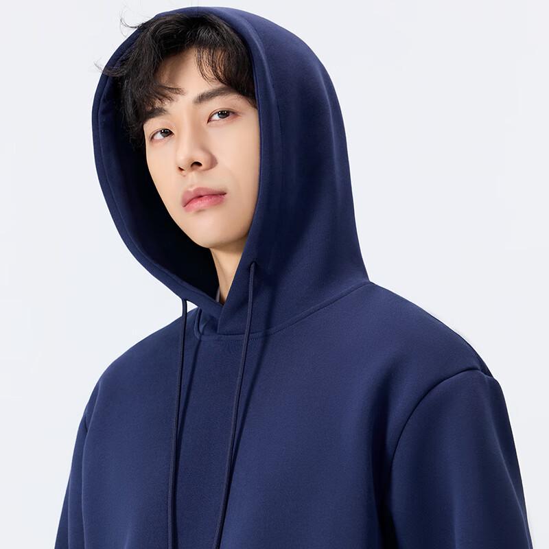 MINISO Men's Heavyweight Hooded Sweatshirt