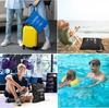 Laundry Bag Large Foldable Nylon Travel Laundry Bag With Drawstring Dirty Clothes Organizer Bag