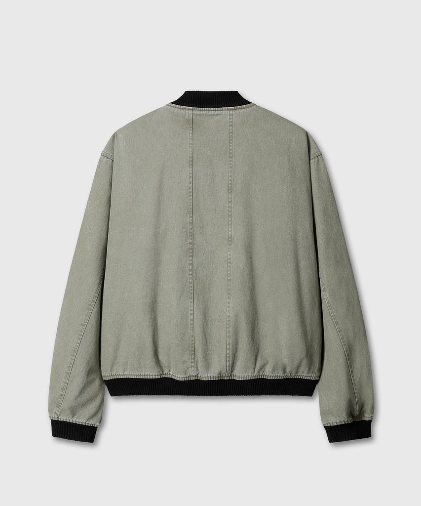Divein Washed Vern Worker Jacket (Khaki)
