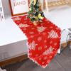 For Wedding Kitchen Flowers Christmas Decoration Christmas Table Runner Tablecloth Table Runner