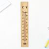 Tool Wooden Thermometer Outdoor Wooden 40cm X 7cm X 1cm Garden Décor Indoor Thermometer Exquisite High Quality