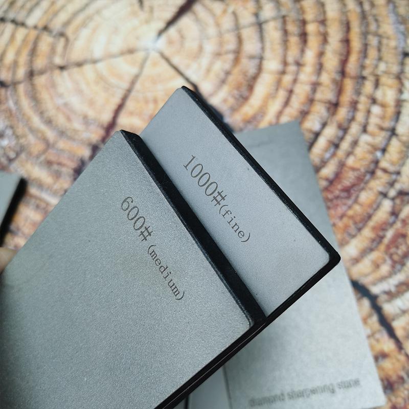 Double Side Diamond Sharpening Stone Knife Sharpener Grit 80-3000# Grindstone Diamond Tools Fine Grinding Whetstone 170*75MM