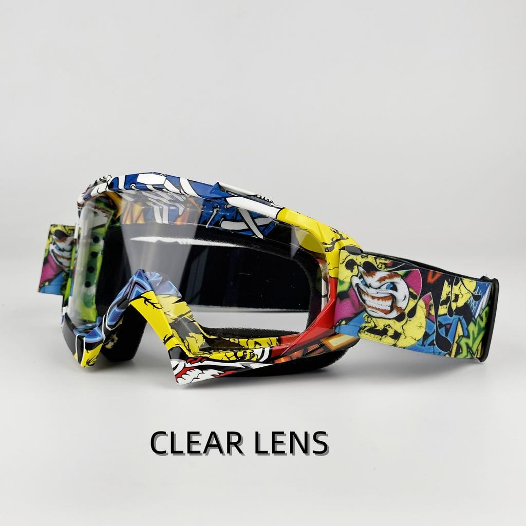 Outdoor ski goggles, motorcycle goggles, men's and women's mountain bike riding helmets, mountaineering windproof riding goggles