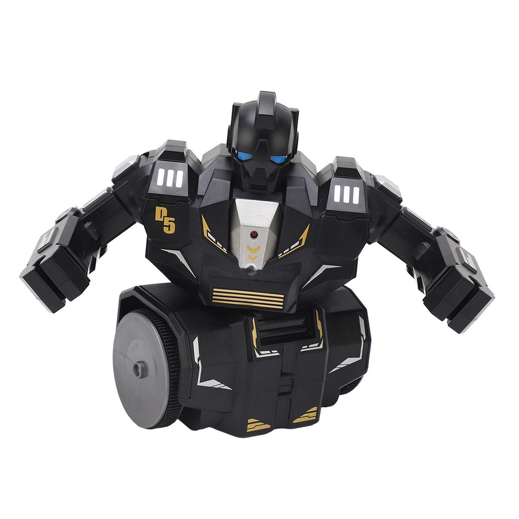 Remote Control Fighting Robot for Kids Rotating Battle Boxing NaMachine Model Toy Built in 2000mAh Battery