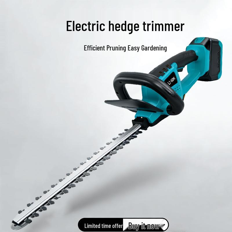 Tian Yu Rechargeable Electric Hedge Trimmer - Portable Pruning Machine for Garden and Tea Trees