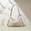 New High-end Shoulder Bag for Commuting, Made of Genuine Top-layer Leather, Simple and Stylish Crossbody Bag for Women with Large Capacity