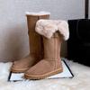 Northeast Cotton Shoes Velvet Anti-cold Wave Korean Version Fashion Thick-soled Snow Boots Women's 2025 Winter New Warm Boots