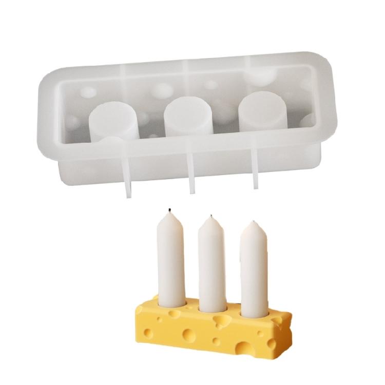 

Multipurpose Sturdy Silicone Molds for Cheese Candle Accessory Portable for Artistics and Craft Supplies Lovers 1