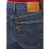 Джинсы Levi's Ribcage 79078-0007 синий Straight Fit