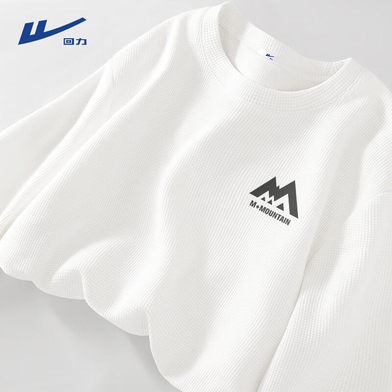 Warrior Men s Heavy Waffle Knit Long Sleeve T-Shirt L