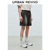 UR Men's Washed Denim Drawstring Shorts