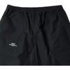 Palace FW22 Logo Muster Aufschlag Cropped Freizeithose Herren Unterteile Schwarz plz1233431