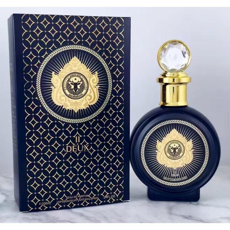 New High Quality Middle Eastern Arabian Men's and Women's Perfume Lasting Fragrance Set