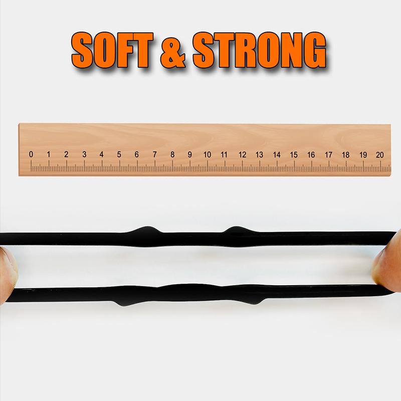 3 Pcs Silicone Penis Ring Ejaculation Delay Cock Rings Dick Erection Cockring Male Chastity Adult Sex Toys For Men Lock Sperm Trainer