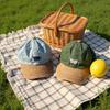 Baseballkappe mit Buchstabenstickerei für Männer und Frauen, Patchwork-Snapback-Hut, modische Baumwoll-Outdoor-Sonnenblenden-Hüte