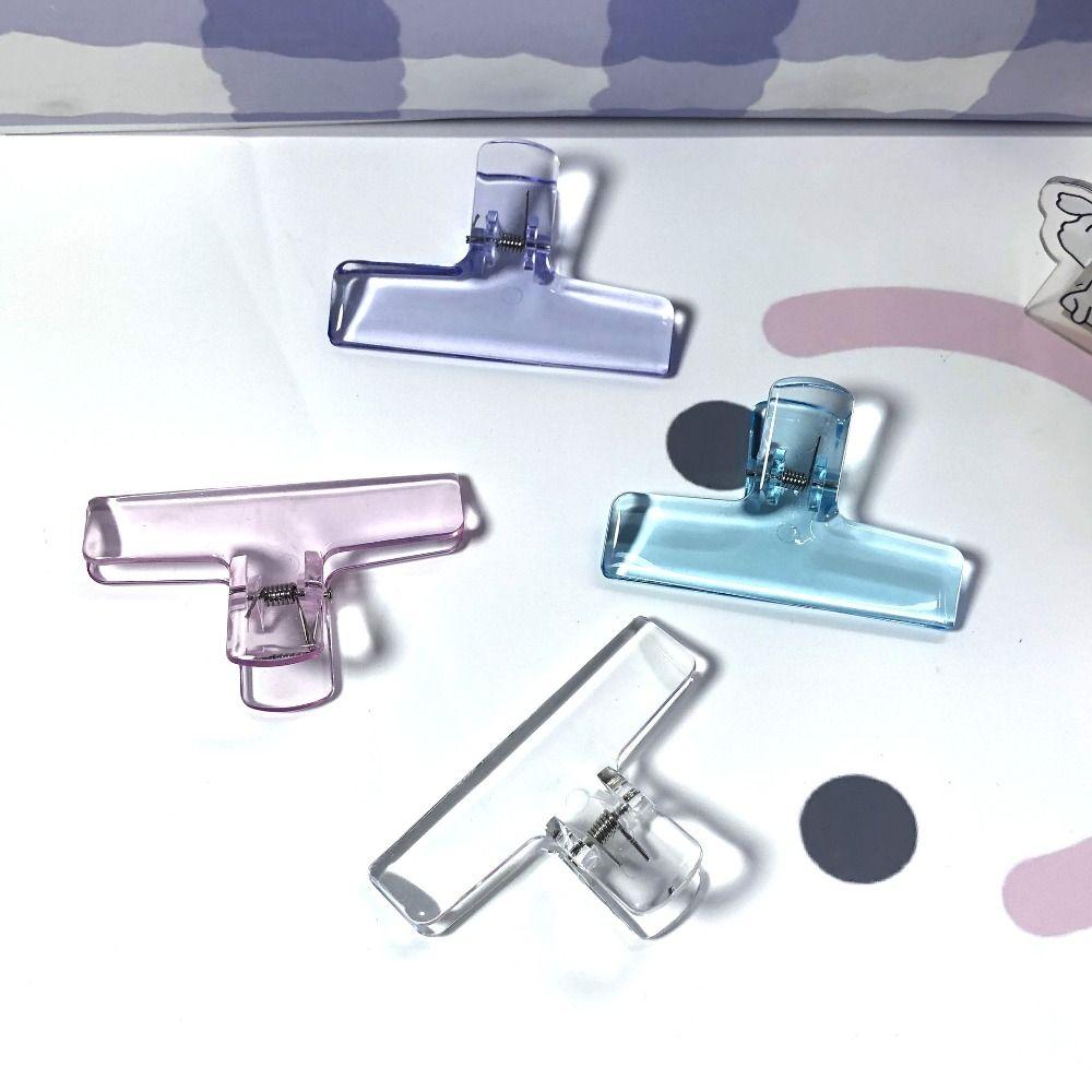 Bookmark Binder Office School Binding Clips Fixing Clips Memo Clip Paperclips Page Holder