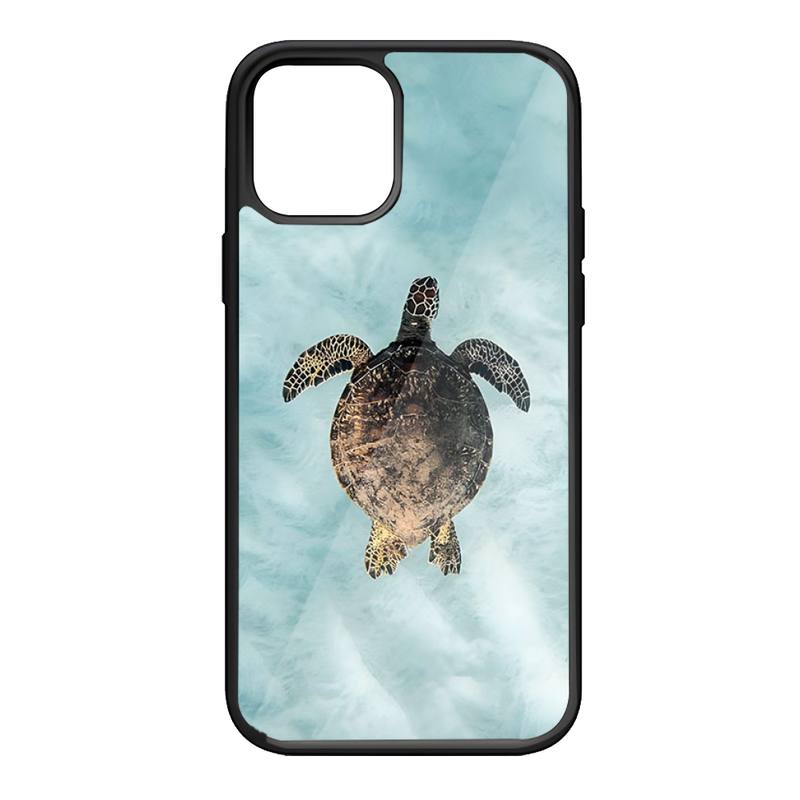 Ozeanische Schildkröte Handyhülle Für Iphone 14 13 12 11 Pro Max Mini 7 6 6s 8 Plus X Xr Xs Se 2020 Fundas Hülle PC TPU Cover