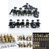 Special Forces Mini Action Figures Complete Set Of 12 With Movable Joints And Weapons