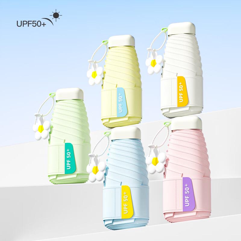 MAYDU 5-Fold UV Protection Portable Umbrella