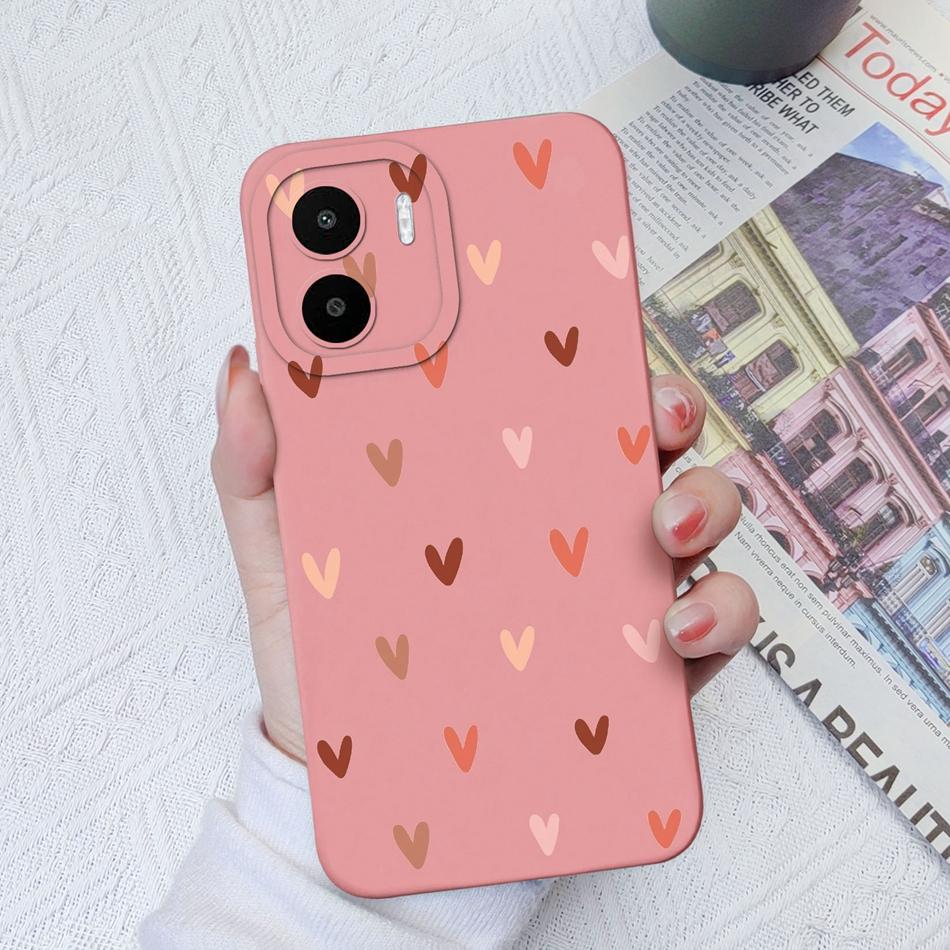 New Cases For Xiaomi Redmi A1 Plus A2 Plus Liquid Silicone Shockproof Phone Cover For Redmi A 1 A1+ Plus A 2 A2Plus Coque Funda